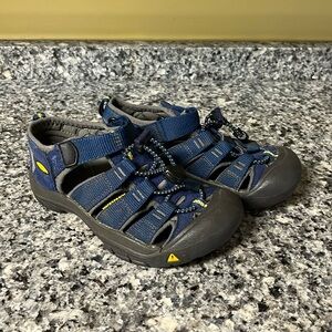 Keen Waterproof Blue Sandals